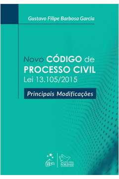 Novo Codigo de Processo Civil Lei 13. 105/2015 Principais Modificações