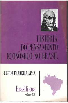 História do Pensamento Econômico no Brasil
