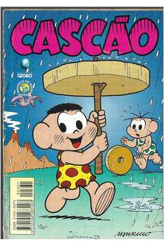 Livro Gibi do Cascão Mauricio de Sousa Estante Virtual