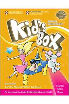 Kids Box - Starter Class Book