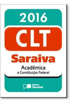 Clt - Saraiva Academica