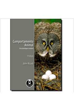 Livro: Comportamento Animal - John Alcock | Estante Virtual