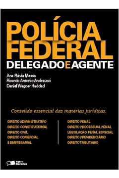 Policia Federal - Delegado e Agente