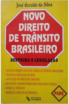 Novo Direito de Transito Brasileiro