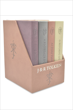 Box Pocket Luxo de o Senhor dos Anéis + o Hobbit