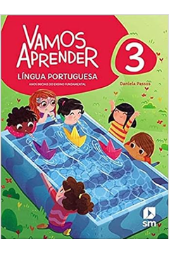 Vamos Aprender 3 Língua Portuguesa
