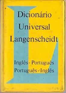 Dicionário Universal - Inglês-português / Português-inglês