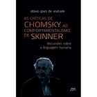 As Críticas de Chomsky ao Comportamentalismo de Skinner