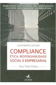 Compliance, ética, Responsabilidade Social e Empresarial
