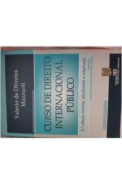 Livro: Curso De Direito Internacional Público - Valerio De Oliveira ...