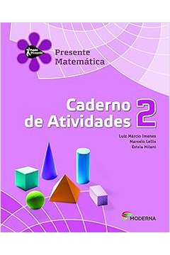 Presente Matemática Caderno de Atividades 2