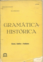 Gramática Histórica Colegial e Vestibulares