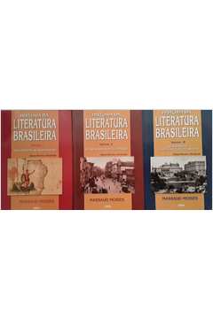 História da Literatura Brasileira 3 Volumes