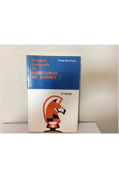 Livro Manual Completo De Aberturas De Xadrez Fred F029
