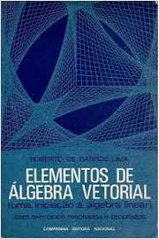 Elementos de Algebra Vetorial