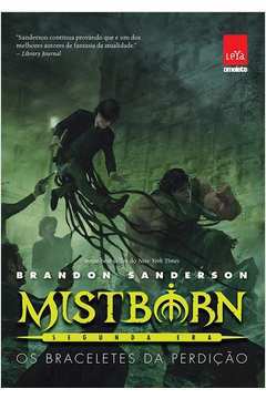 Livro: Mistborn Segunda Era: Os braceletes da perdição - Volume 3 -  Sanderson, Brandon