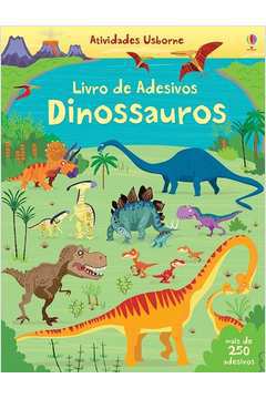 Livro de Adesivos Dinossauros