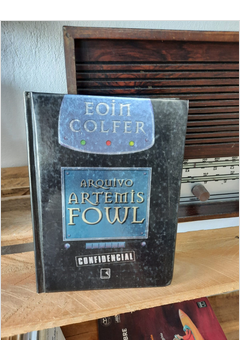 Livro - Artemis Fowl - Eoim Colfer Lote Com 4 Livros