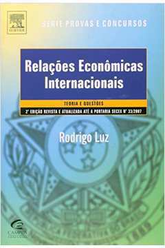 Relações Econômicas Internacionais - Teoria e Questões