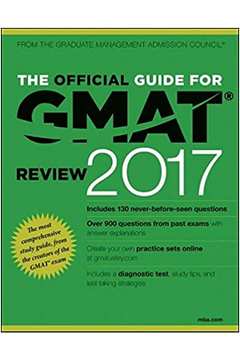 Livro - Gmat 12th Edition Review - GMAC (Graduate Management Admission  Council) (Autor) (em inglês)