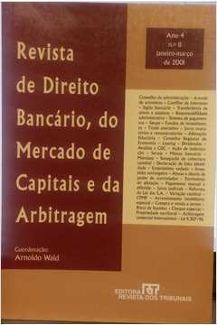 Revista de Direito Bancário, do Mercado de Capitais e da Arbitragem