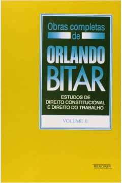 Obras Completas de Orlando Bitar Volume 2