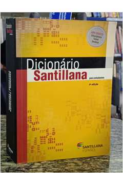 Dicionário Santillana para Estudantes