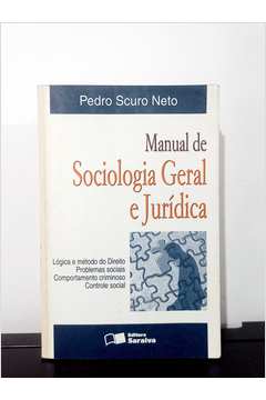 Manual de Sociologia Geral e Jurídica