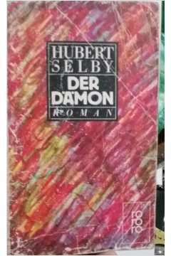 Livro requiem for a dream de hubert selby jr. (inglês)