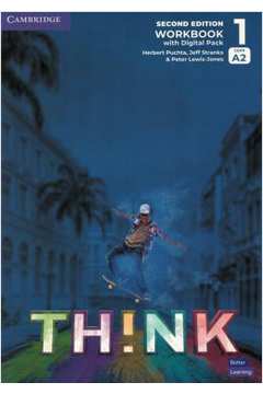 Think 1 Workbook With Digital Pack - British English - 2nd Ed