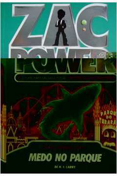 Zac Power-medo no Parque