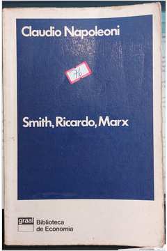 Smith - Ricardo - Marx