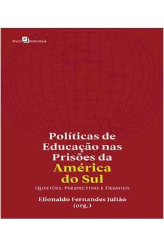 Políticas  de Educação Nas Prisões  da América do Sul