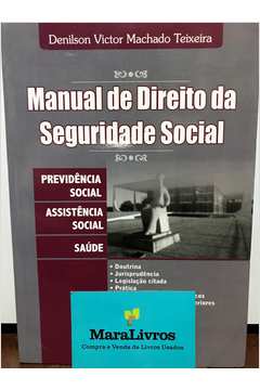 Manual de Direito da Seguridade Social