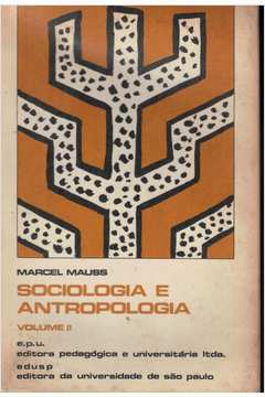 Sociologia e Antropologia Volume 2