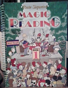 Magic Reading Book 1