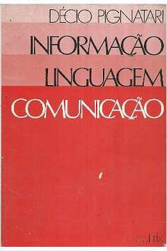 Informação Linguagem Comunicação