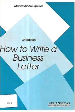 How to Write a Business Letter