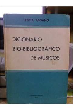 Dicionário Bio-bibliográfico de Músicos
