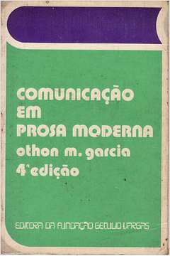 Comunicação Em Prosa Moderna (4 Ed)