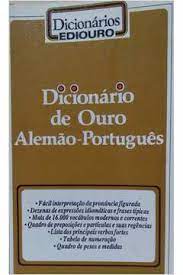 Dicionário de Ouro Alemão - Português