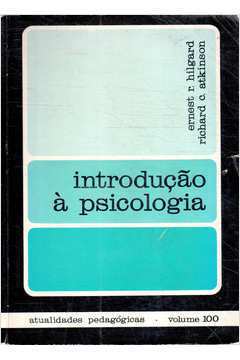 Introdução à Psicologia Rita L. Atkinson