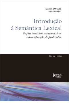Introduçao a Semantica Lexical