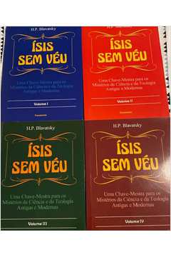 Isis sem Véu - 4 Volumes