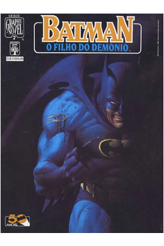 Hq Batman O Filho Do Demonio - Capa Dura