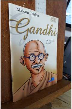 Gandhi - a Marcha do Sal