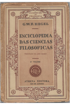 Enciclopédia das Ciências Filosóficas - Vol. 3