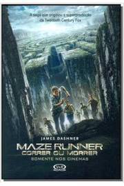 Maze Runner: correr ou morrer [USADO/capa regular e capa do filme]