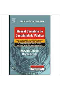 Manual Completo de Contabilidade Pública - Série Provas e Concursos