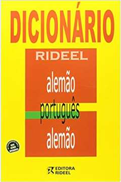 Dicionario Rideel Alemão - Português - Alemão